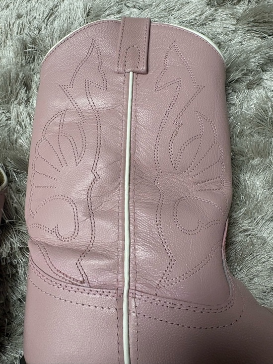 New Masterson boot company  Pink Lace-Up Western Boots for girls - Picture 5 of 7